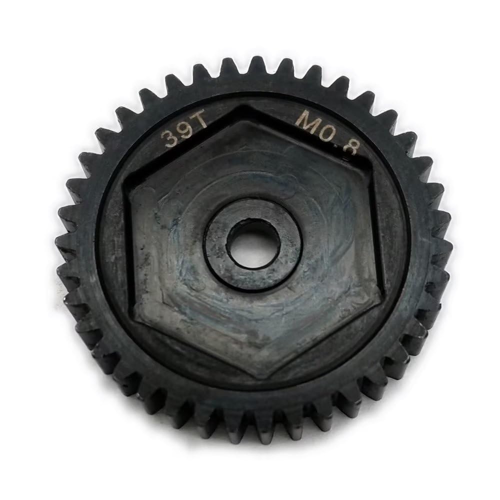 Amazon.com: Hard Steel Spur Gear 39T 0.8M 32P for Traxxas TRX-4