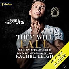 Couverture de They Will Fall