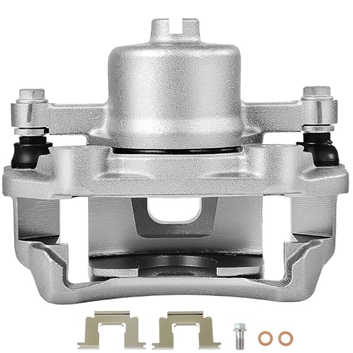 Image of SCITOO 19B956A Front Left Disc Brake Caliper w /Bracket Fit For Nissan For 720 1983-1986,For Nissan For D21 1986-1994,For Nissan For Multi 1986-1988,For Nissan For Pickup 1986-2004, Single Piston