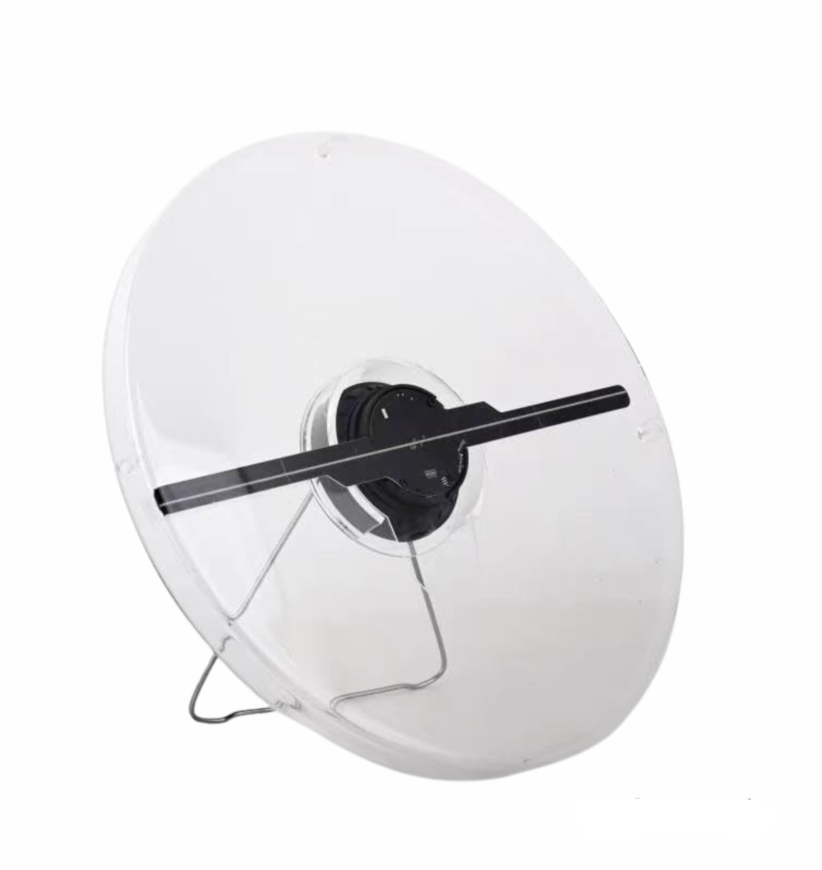 32 CM 3D Hologram Fan Display, LED Holographic Advertising Display with WiFi APP Control, HD Floating 3D Digital Signage, Wall & Table Mount Display for Retail Store-image-15