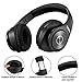 immagine 4Cuffie Bluetooth Wireless, Tuinyo Over Ear Cuffie Stereo Senza Fili con 35 Ore di Riproduzione con bassi profondi, Padiglioni Morbidi di Memoria-Proteici, Microfono incorporato