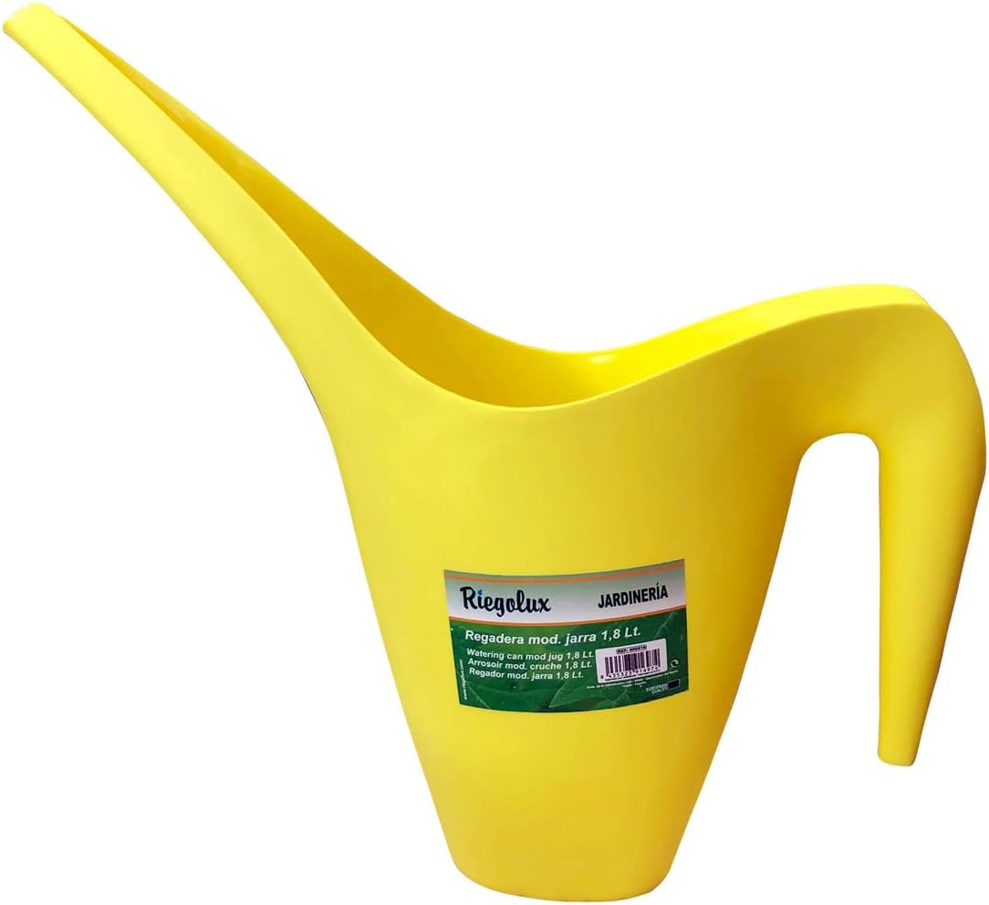 Riegolux 00518 Watering Can 1.8 L, Model Jug