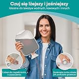 Zestaw do Lewatywy, Oczyszczanie Jelita Grubego – Przejrzysty, Nietoksyczny Poj. 2L, Lewatywa Domowa – Lewatywa z Kawy i Wody – Irygator do Lewatywy Jelita Grubego – Torba od Medi Grade