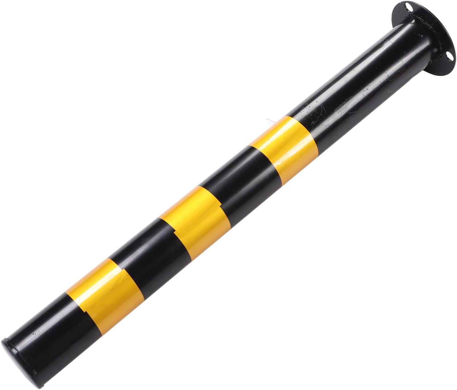 Security Bollard, Strong Pressure , Bright Color, Heavy Duty Parking Barrier Post, 29.5 Inch Height for Street