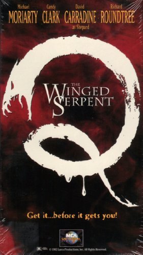 Q - The Winged Serpent [VHS]