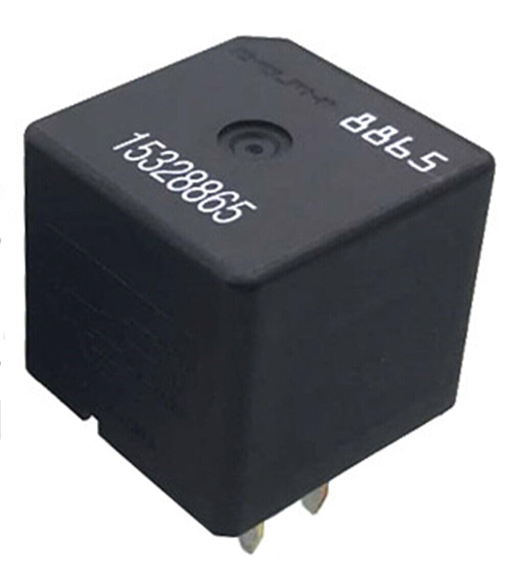 1 relè automobilistico Delphi 15328865 8865, 12 V CC, 5 pin
