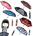 alles-meine.de GmbH 5 TLG. Set: Taschenschirme - Kimmidoll bunt ø 95 cm - Schirm / Regenschirm zusammenklappbarer Kinderregenschirm Japanisches Mädchen / Puppe Kinderschirm - für..