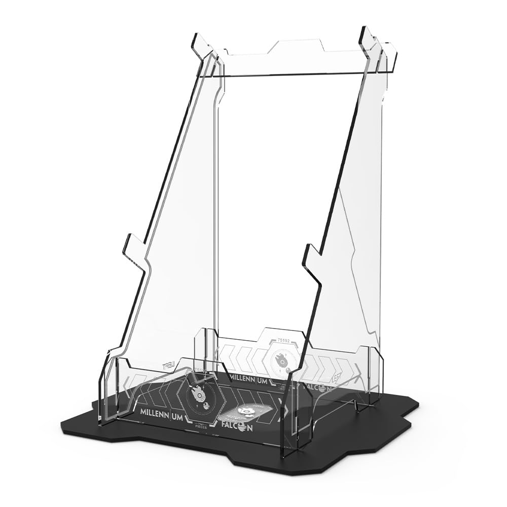 Amazon.com: NAOCARD Acrylic Display Stand for 75192 Millennium