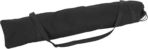 Bolsa de transporte para trípode de 31 pulgadas, bolsa de trípode de 31.5 in con correa para el hombro, bolsa de trípode larga de nailon para luces,