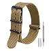 Ritche NATO Strap 18mm Premium Nylon Watch Band Replacement Watch Straps for Men Women
