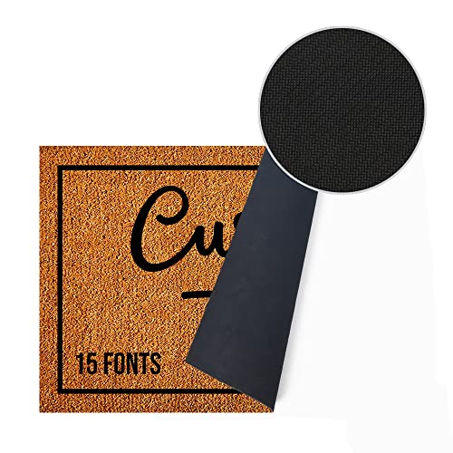 The 30 Best Personalized Front Door Mats of 2024 [Verified] Cherry Picks
