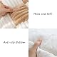 Awjcsv Couch Cover for Dogs Washable, Sofa Cover Protector, Couch Covers for 3 Cushion Couch Sofa Pet Friendly, Soft, Non Slip (27.6 x 59 Inch, Light Brown) Product Image 4