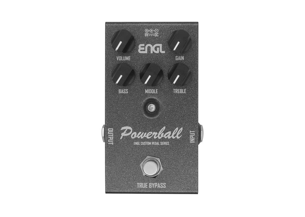 Amazon.com: Engl EP645 Powerball Custom Pedal : Musical Instruments
