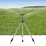 【Ampliamente utilizado】Ideal para usar en el riego de césped, jardín, patio, atrio, cenador y arbusto en el patio, villa.
