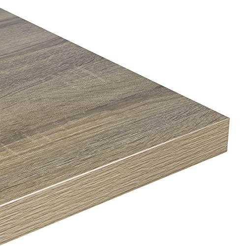 Miniatura 9 de Mog Casa Mesa De Comedor Macon 220x100 Cm Mesa De Cocina, Madera Y Patas En Metal Roble Industrial