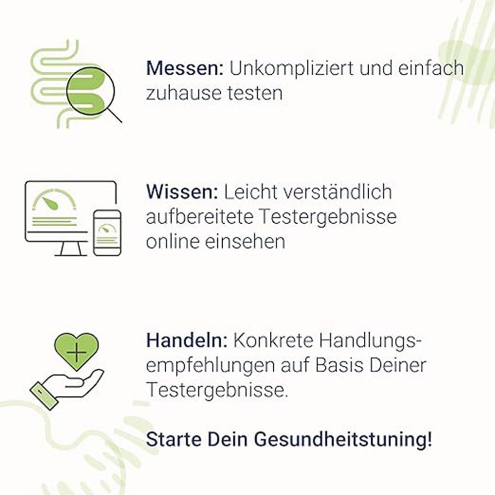 For You Mikrobiom Analyse Darmtest für zuhause 1 stk