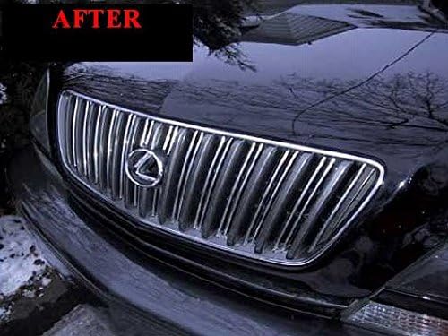 fits LEXUS RX300 1999-2003 CHROME GRILLE GRILL KIT 2000 2001 2002 99 00 01 02 03 RX 300