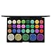 Produktbild Battnot Lidschatten Palette 29 Farben Shimmer Glitter Puder Matte Kosmetik Make-up Set Gesicht Highlight Wasserdicht Augen Pigment Shiny Beauty Shimmer Eyeshadow (29 Farben, Schwarz)