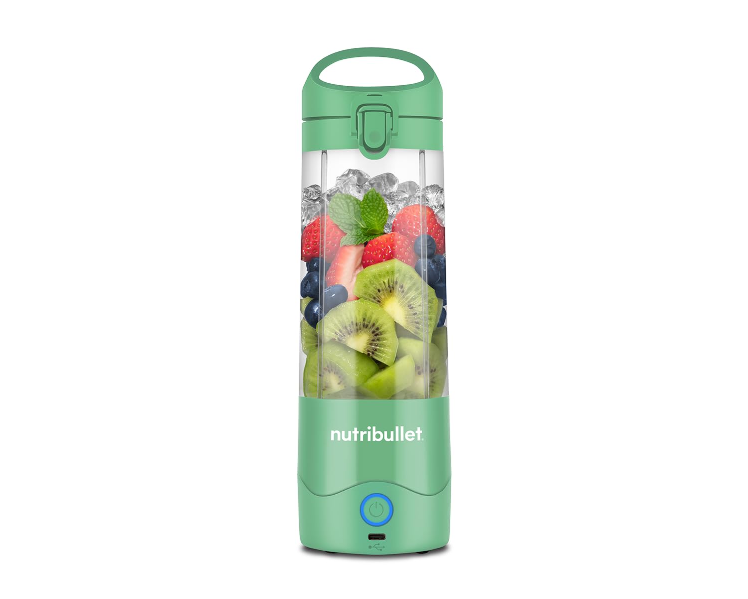 nutribullet Licuadora Portátil Verde 4 piezas