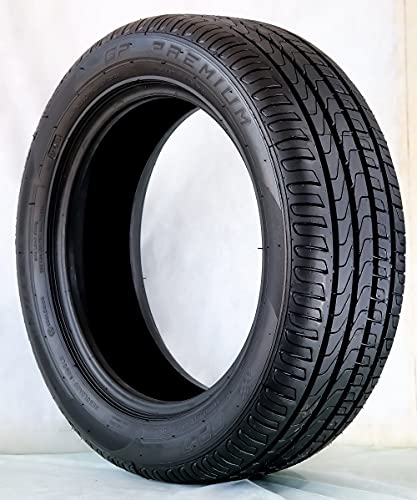 Pneu 195/55 R16 GP PREMIUM GP-7 com protetor de roda, 1ª LINHA remold