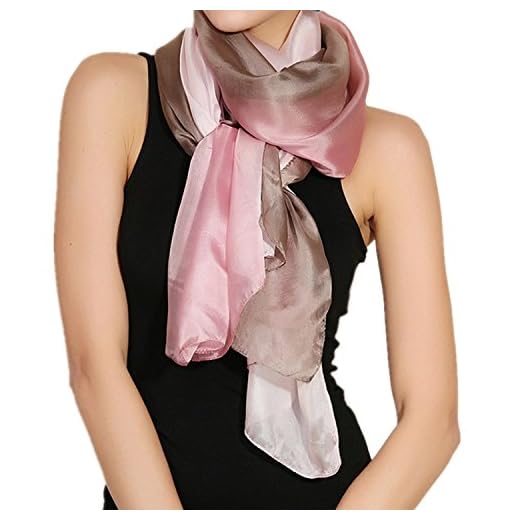MEISHINE® 180 * 110cm Mujer 100% Seda Fular Pañuelo Bufanda Estola Chal Ideal for Evening Wedding Ceremony (Style 1)
