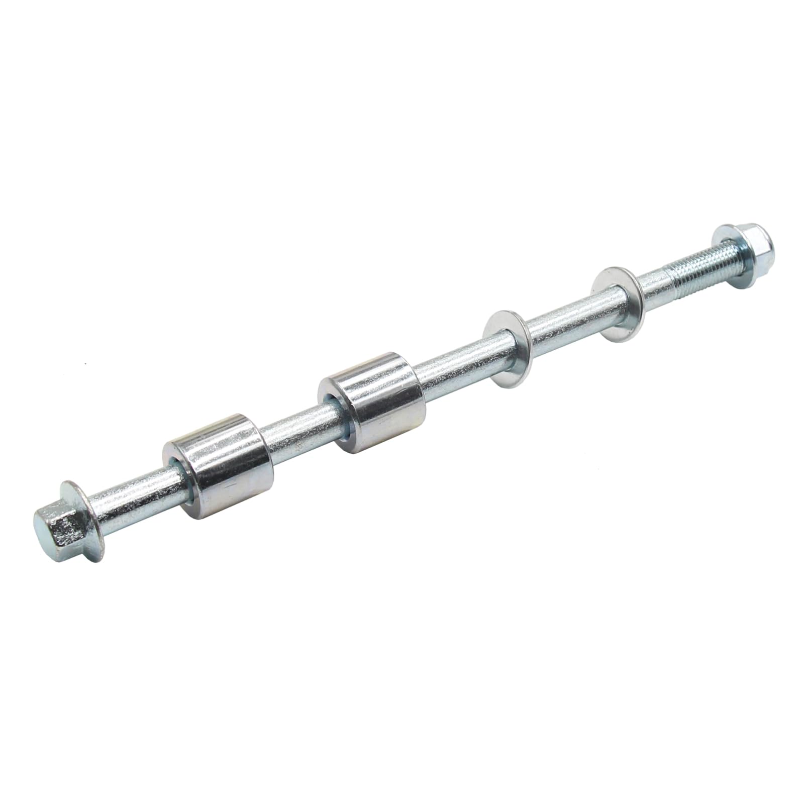 Amazon.com: 10mm 195mm Front Rear Wheel Rim Axle Spacers for 50cc
