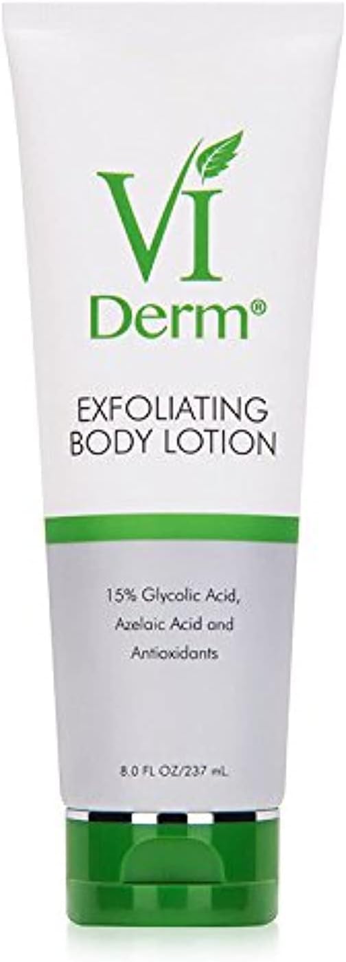 VI Derm Exfoliating Body Lotion, 8 Ounce