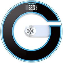 HETH Body Weight Smart Scale High Capacity Bathroom Weighing Scale with Extra Wide Platform