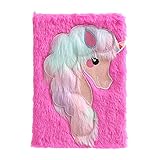 ✍【Unicornio diario cuaderno】todos los quieren tener un diario espacial para escribir su estado de ánimo, todas las cosas memorables o importantes, nuestro cuaderno de unicornio es un diario.grabar cosas divertidas de la vida, incluso pintar bricolaje.