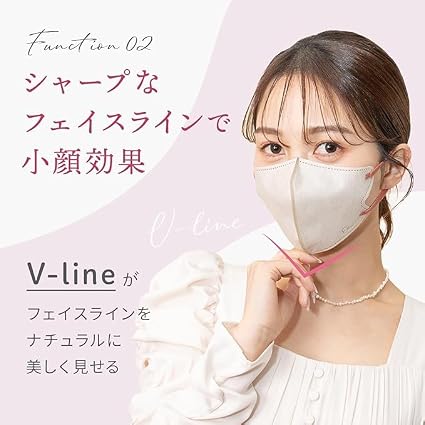 Amazon.co.jp: マスク習慣 E-line MASK イーラインマスク ベリータルト