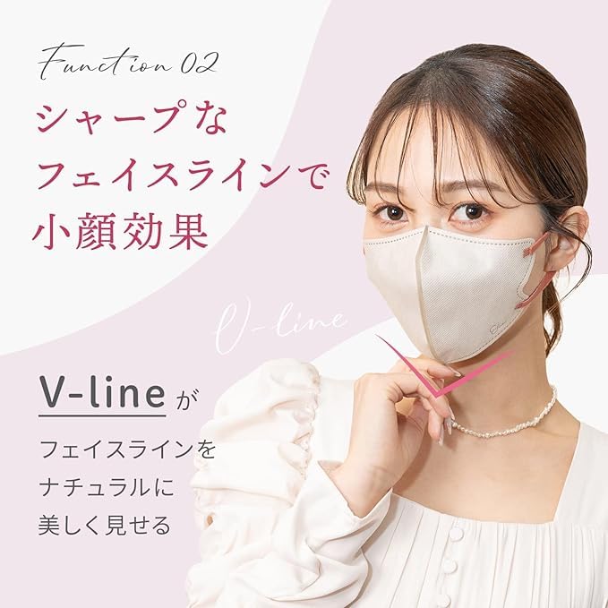 Amazon.co.jp: マスク習慣 E-line MASK イーラインマスク ベリータルト