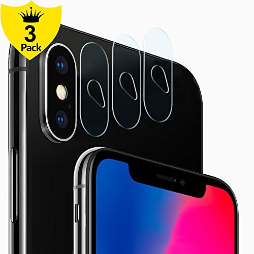 Ivoler [3 Unidades] Cámara Trasera Lente Pantalla