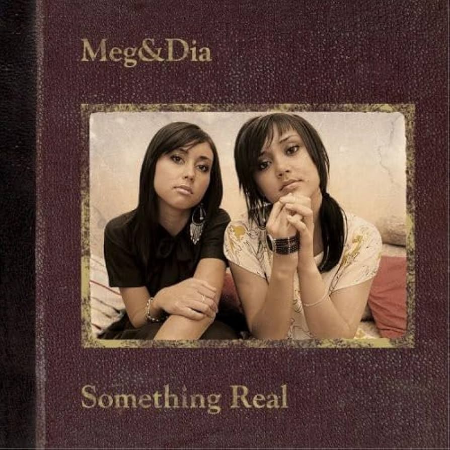 Meg & Dia – Something Real Something Real [Us Import]: Amazon.pl: Płyty CD i winylowe