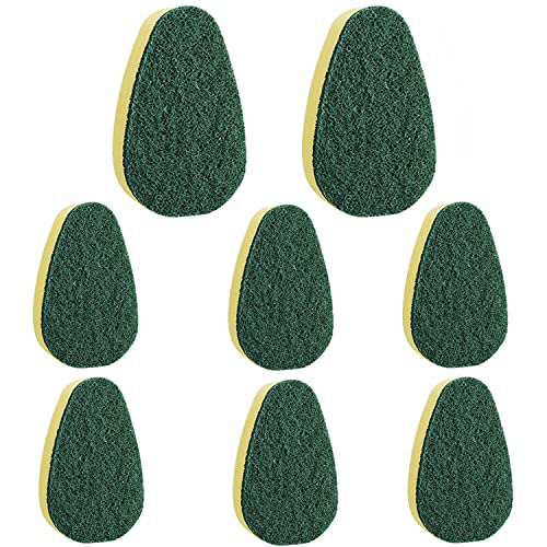 Image of DYMOLL Dish Wand Refills 8Packs,Sponge Replacement Heads,Dish Wand Sponge Refill for Kitchen Cleaning