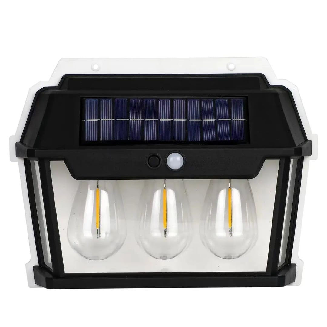 ENDETEK Solar Wall Lights Outdoor Wireless Dusk to Dawn Lights Solar Wall Lantern Fixture 3 Modes & Motion Sensor Waterproof Exterior (Pack of 1) (B0D4JBT9D5) Amazon Price History, Amazon Price Tracker