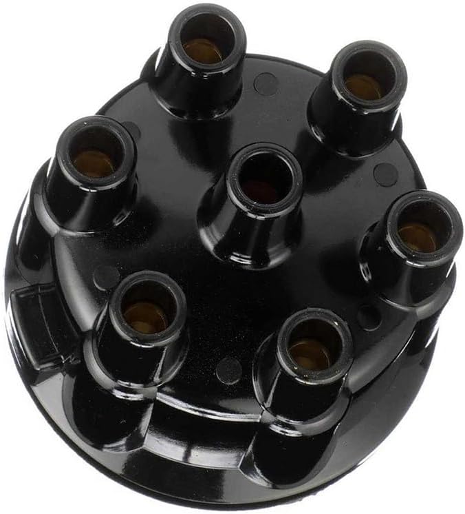 Distributor Cap 1PCS Replacement for Chevrolet P10 Series, C20 Pickup 1961 1962 4.3L l6, for International Harvester AM150 1960 1963 1964 4.3L l6