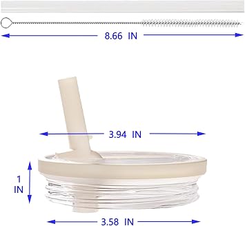 2'li Paket Stanley Kapakları 1000 ml Sızdırmaz, Stanley Quencher için Yedek Kesim, Dökülmeye Dayanıklı Tasarım, Üstün Düşmeye Karşı ve Isıya Dayanıklı Malzeme Kupası (Mor)