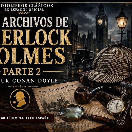 Los Archivos de Sherlock Holmes (Parte 2) | Audiolibro Completo en Espa&ntilde;ol | Arthur Conan Doyle