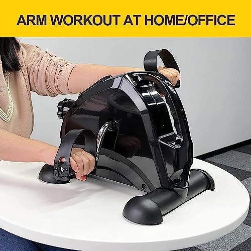 Mini bicicleta para ejercicio debajo del escritorio portátil miniatura 6
