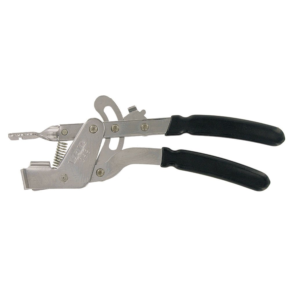 VAR FR-23300-C Pinze Tendifilo, Nero