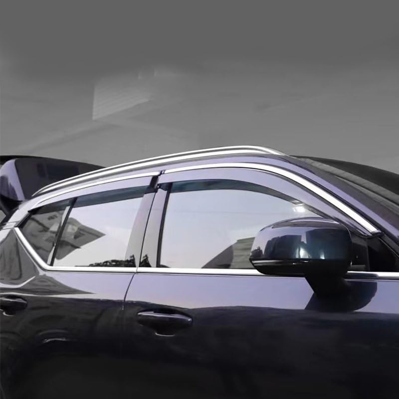 Déflecteur de pour vent Volvo S90 protection contre la pluie et buée cabine