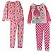 Trolls Toddler Girls 4 pc Pajama Set Sleepwear - Have A Poppy Day (2t)