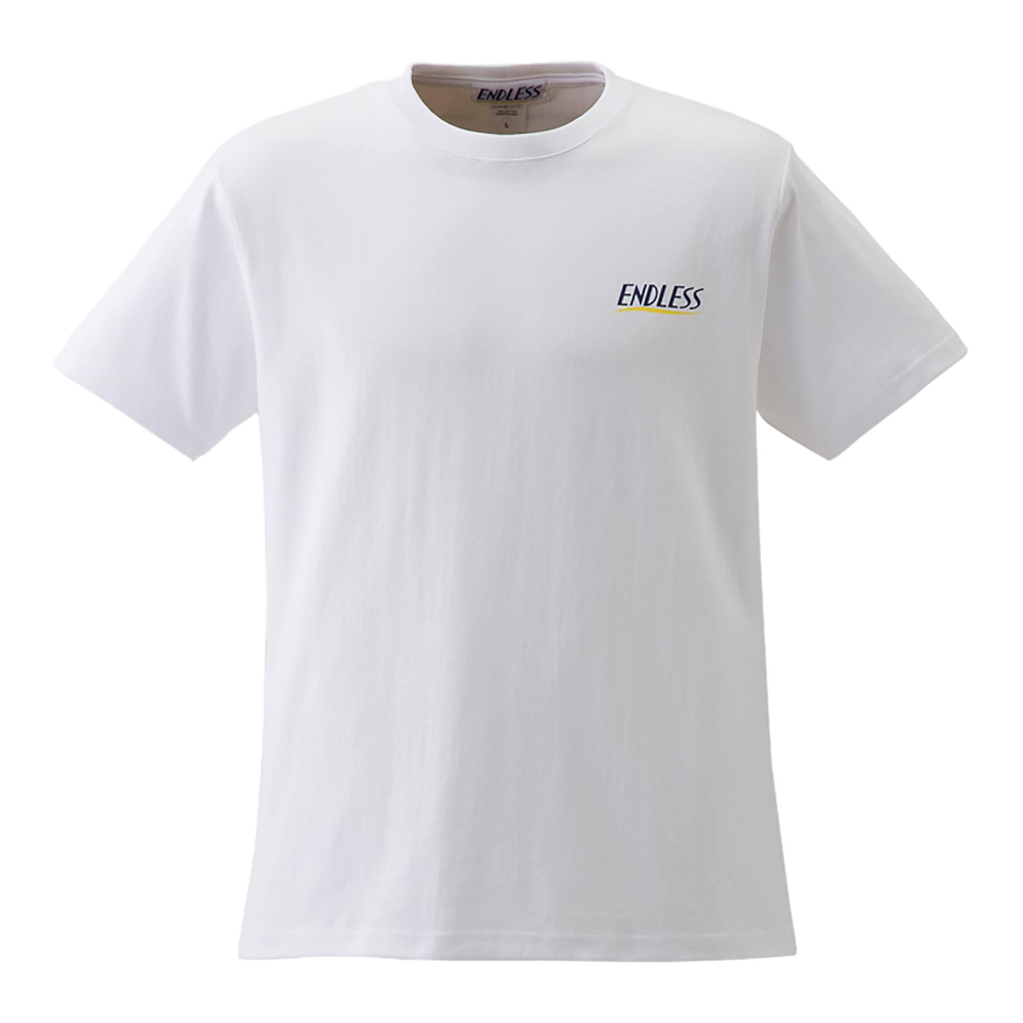 Amazon | [エンドレス] ロゴTシャツ ホワイト XL GTSED-NWXL | Tシャツ