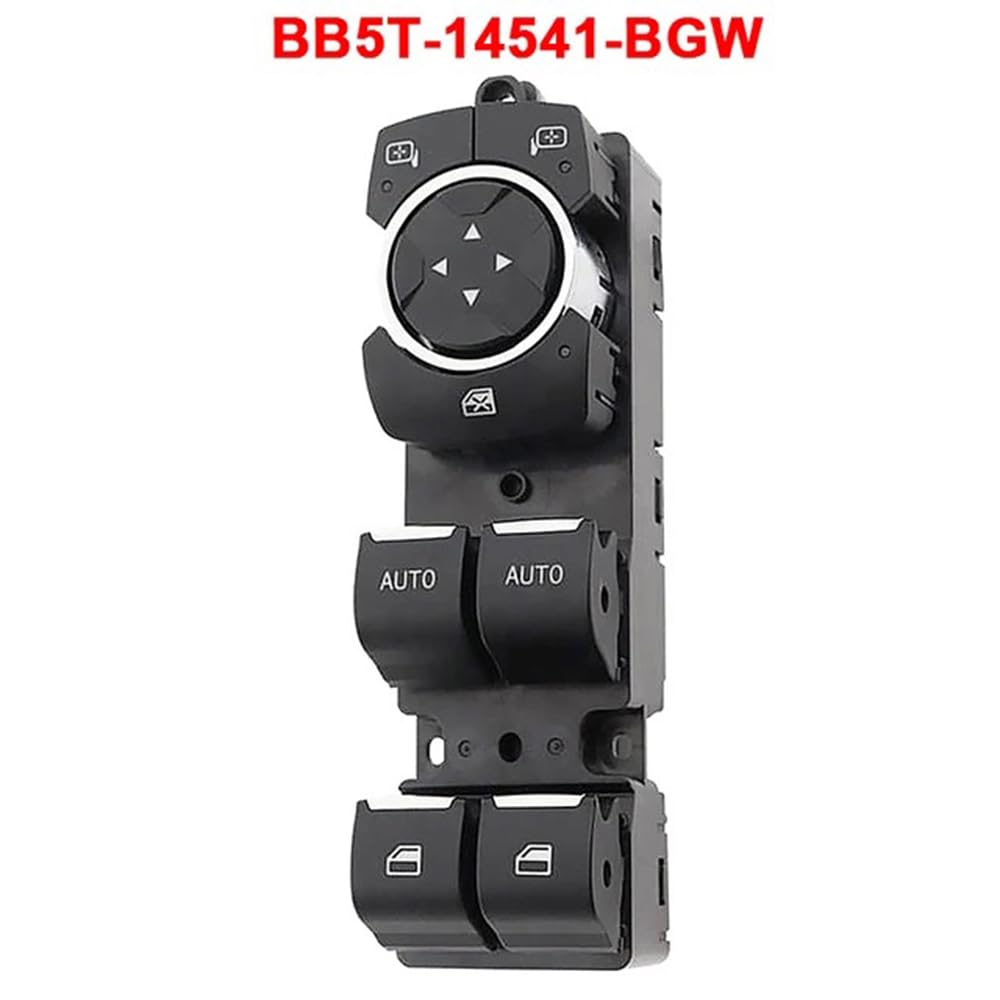 Przełącznik Szyby dla Ford Explorer 2011-2015, główny przełącznik podnoszenia szyby samochodu BB5T-14541-BGW/BB5T-14541-AGW