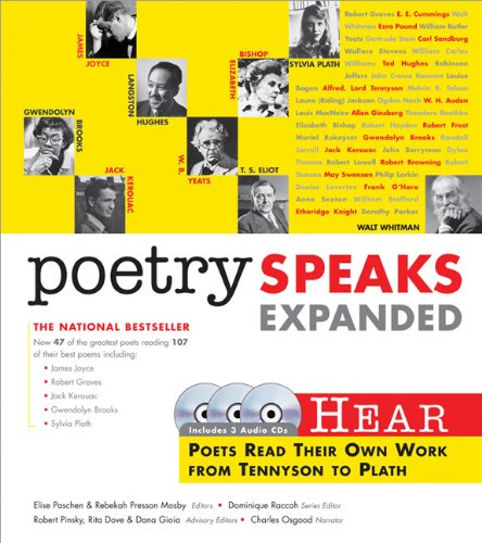 Poetry Speaks: Hear Poets Read their Own Works from Tennyson to Plath