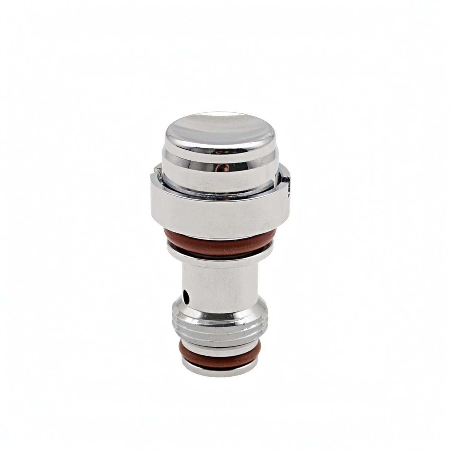 Brass BCD Inflation Valve Core Plated Finish Inflation Valve Core O-Rings BCD Inflator Nipple Polished for Repair, Maintenance, Valve Core-image-44