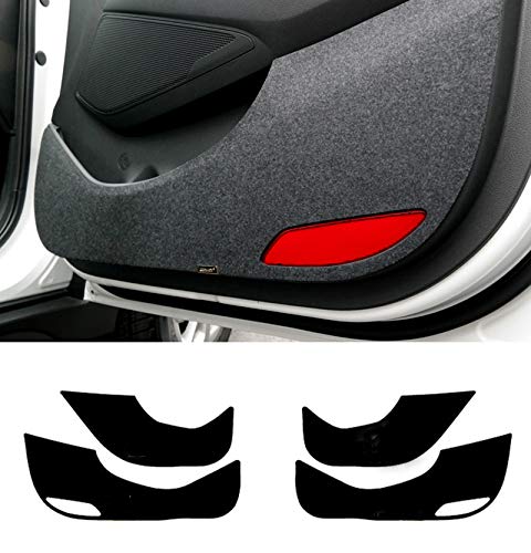 Convoy Premium Felt Door Anti Scratch Cover Compatible with Hyundai Tucson 2016 2017 2018