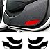 Convoy Premium Felt Door Anti Scratch Cover Compatible with Hyundai Tucson 2016 2017 2018