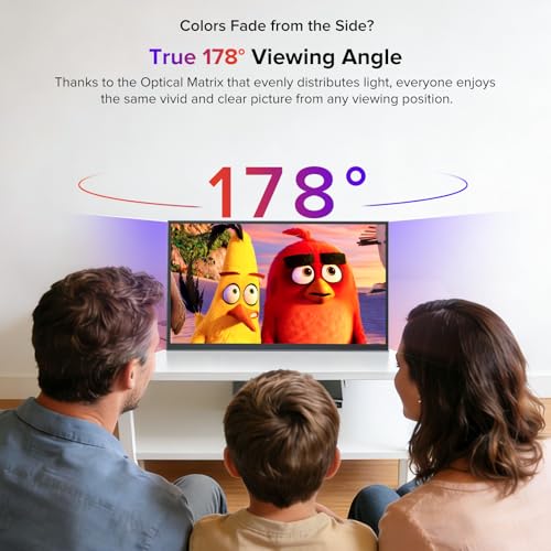 Image of UPERFECT 18.5 inch NxtLED Portable Monitor, Premium Eye-Care Matte Display with Lifelike 145% sRGB Color & 120Hz Ultra-Smooth Motion for Work, Gaming & Travel