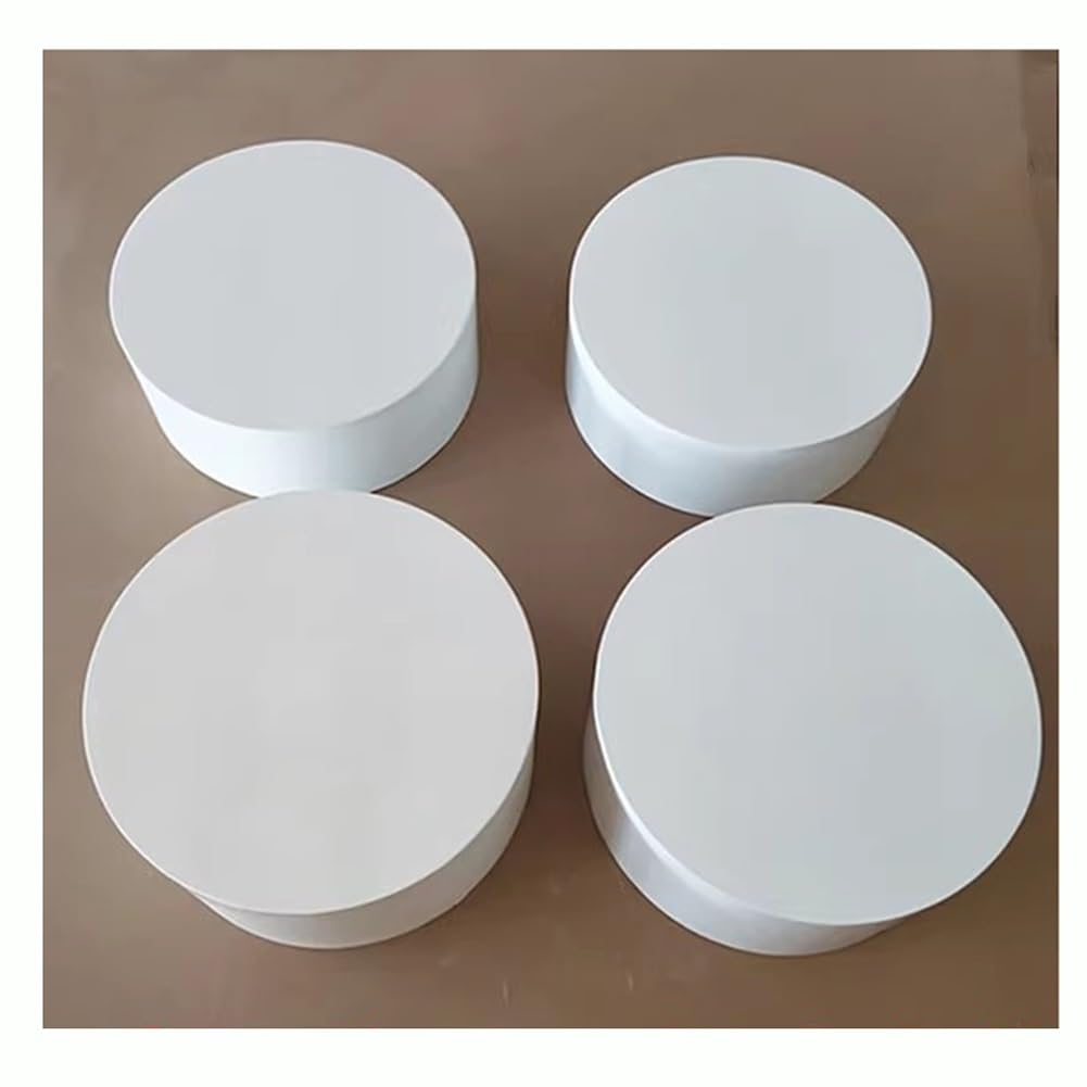 Générique Mannequin Rond sur Socle pour présentation de Bijoux, Table cylindrique pour Boutique de Mariage, Base décorative pour événements, vitrine de Boutique à Domicile (50 x 15 cm)